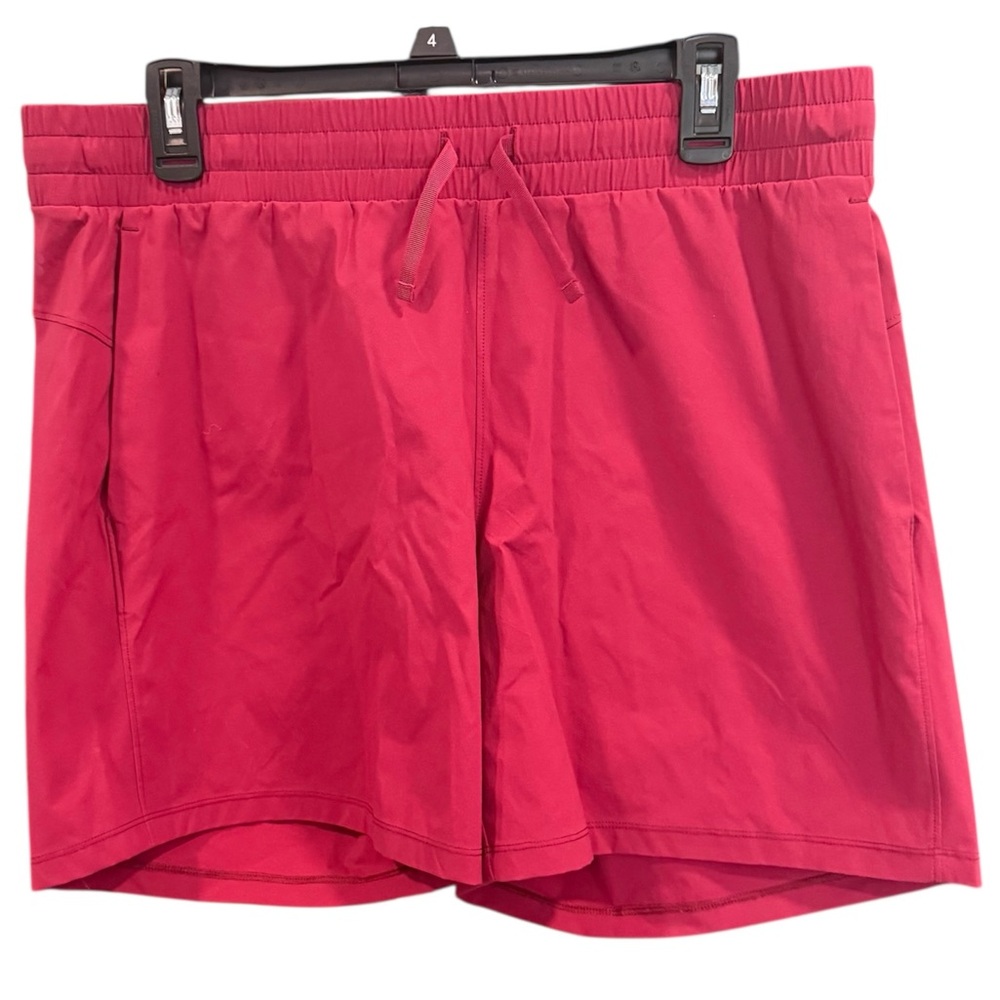 Tuff Athletics Pink Activewear Shorts, size XL